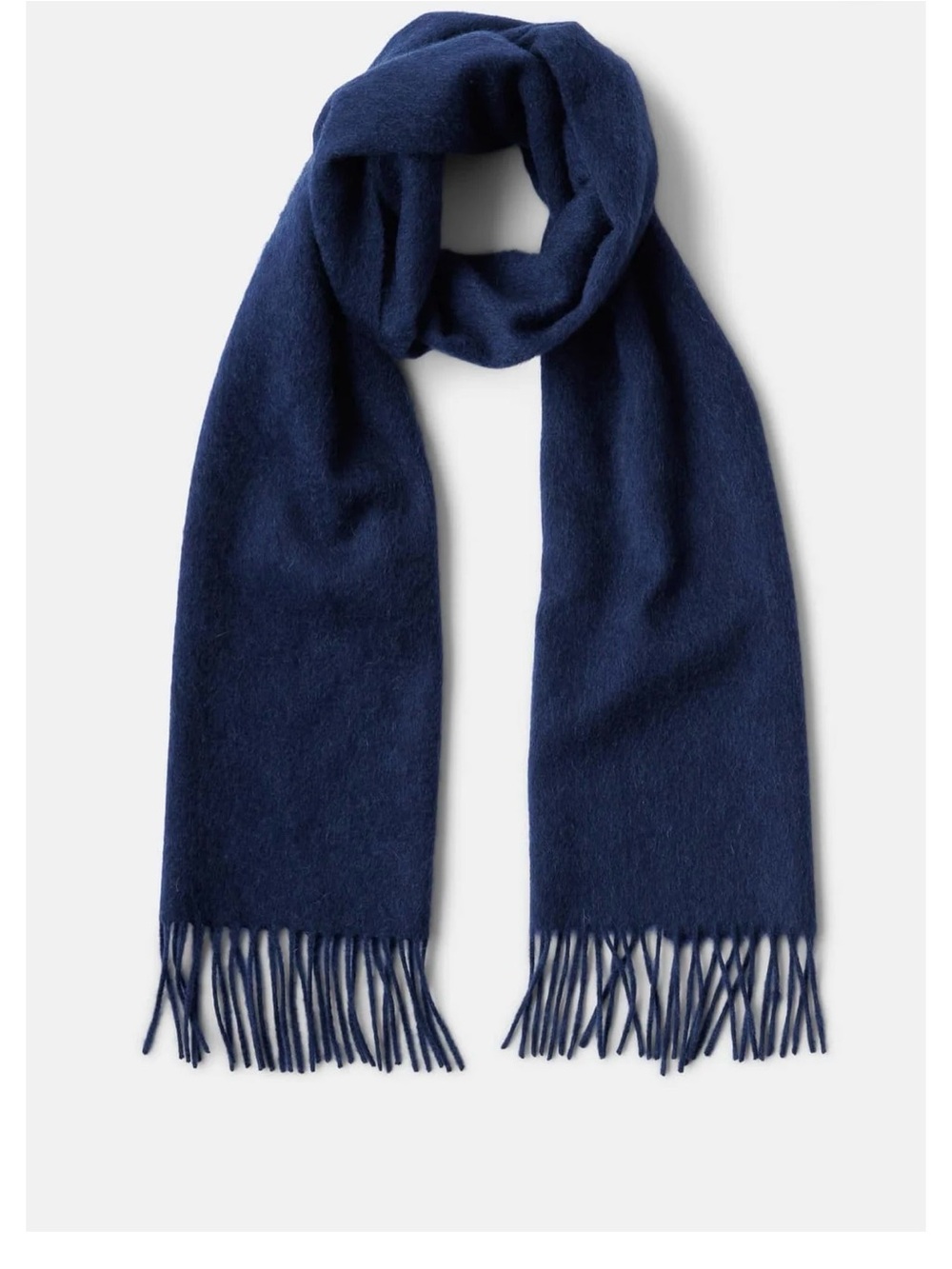Classic 100% Pure Cashmere Scarf